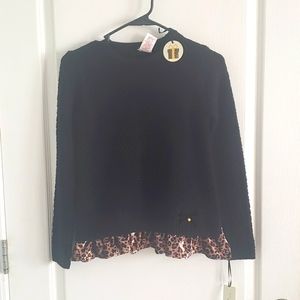 New with tags size 10/12 sweater